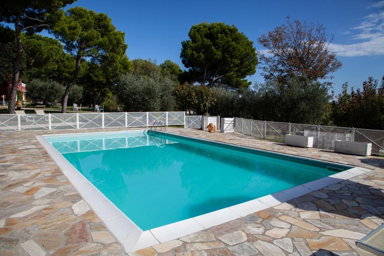 Agriturismo Ca' Verde - Il Giardino Narrante Fiorenzuola di Focara Exterior foto