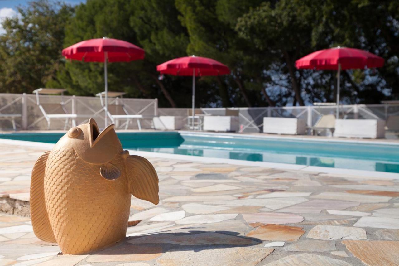 Agriturismo Ca' Verde - Il Giardino Narrante Fiorenzuola di Focara Exterior foto